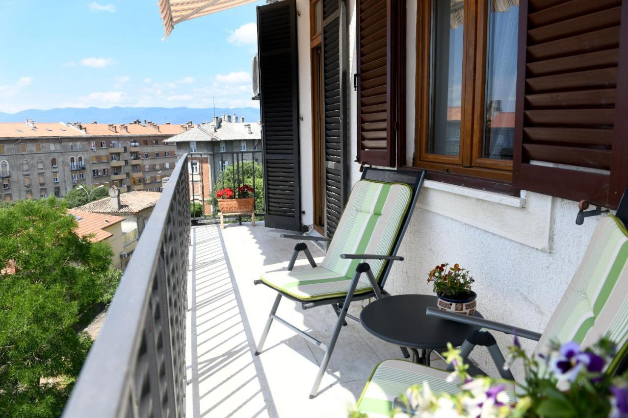 Divia Apartment Rijeka Eksteriør bilde